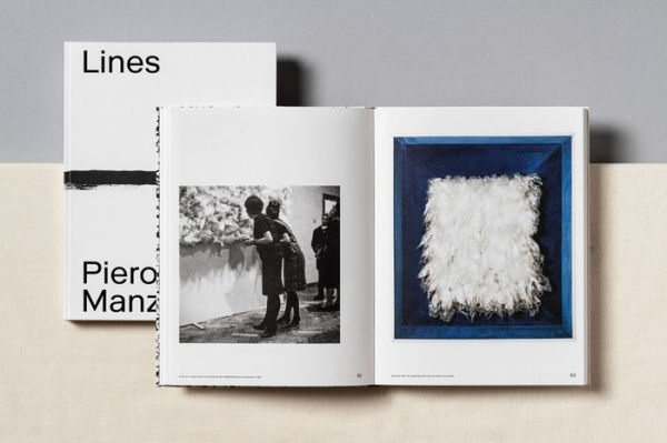 Piero Manzoni: Materials & Lines