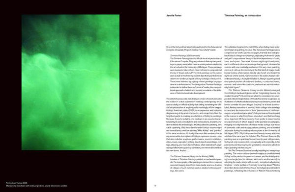 Mike Kelley: Timeless Painting