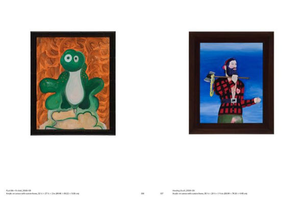 Mike Kelley: Timeless Painting