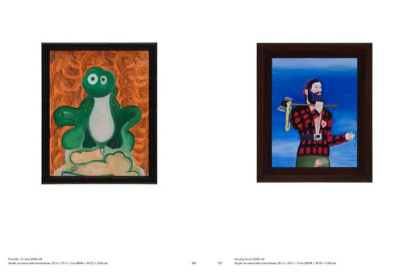 Mike Kelley: Timeless Painting