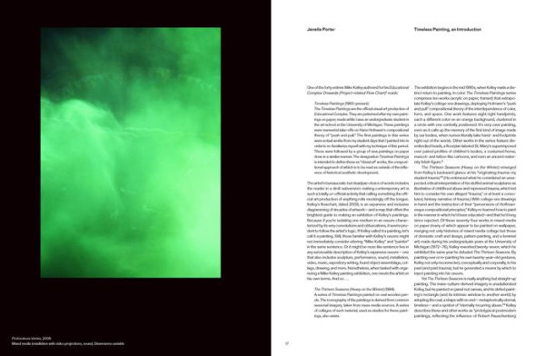 Mike Kelley: Timeless Painting