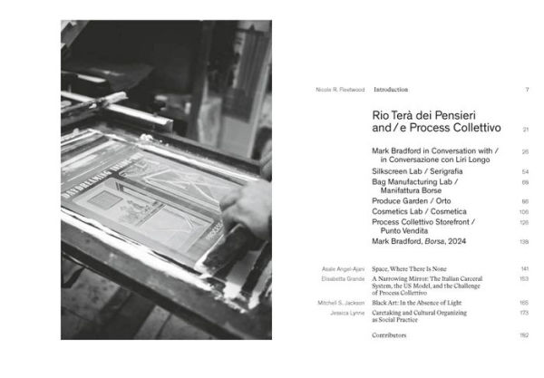 Mark Bradford: Process Collettivo