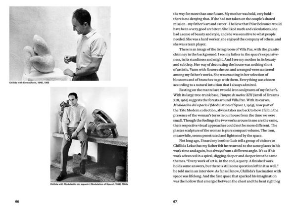 Eduardo Chillida and Pilar Belzunce: Memories of a Daughter