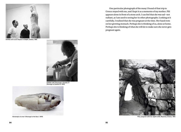 Eduardo Chillida and Pilar Belzunce: Memories of a Daughter