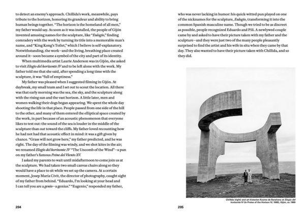 Eduardo Chillida and Pilar Belzunce: Memories of a Daughter