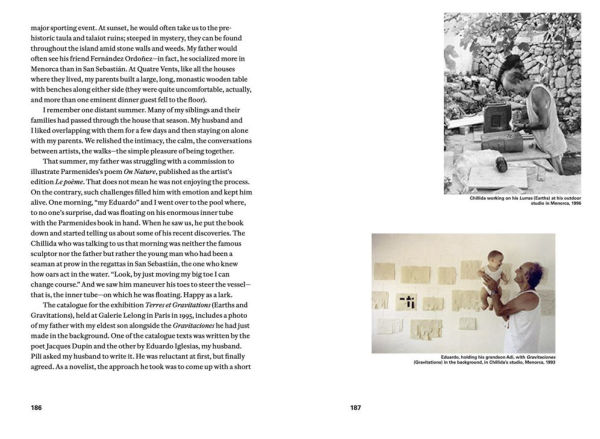 Eduardo Chillida and Pilar Belzunce: Memories of a Daughter