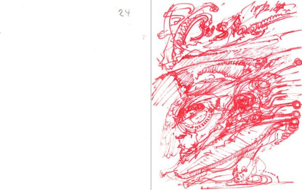 H.R. Giger: Poltergeist II: Drawings 1983-1985