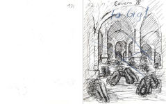 Alternative view 4 of H.R. Giger: Poltergeist II: Drawings 1983-1985