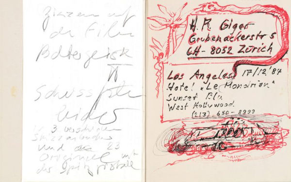 H.R. Giger: Poltergeist II: Drawings 1983-1985