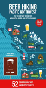 Free ebooks download in pdf format Beer Hiking Pacific Northwest 2nd Edition: The Tastiest Way to Discover Washington, Oregon and British Columbia FB2 MOBI 9783907293706 in English by Rachel Wood, Brandon Fralic, Rachel Wood, Brandon Fralic