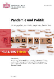 Title: Pandemie und Politik, Author: Schweiz. Institut für Auslandforschung