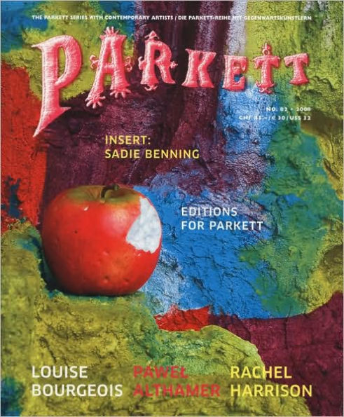 Parkett No. 82 Pawel Althamer, Louise Bourgeois, Rachel Harrison