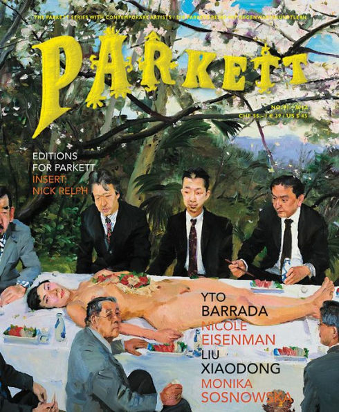 Parkett No. 91: Yto Barrada, Nicole Eisenman, Liu Xiaodong, Monika Sosnowska