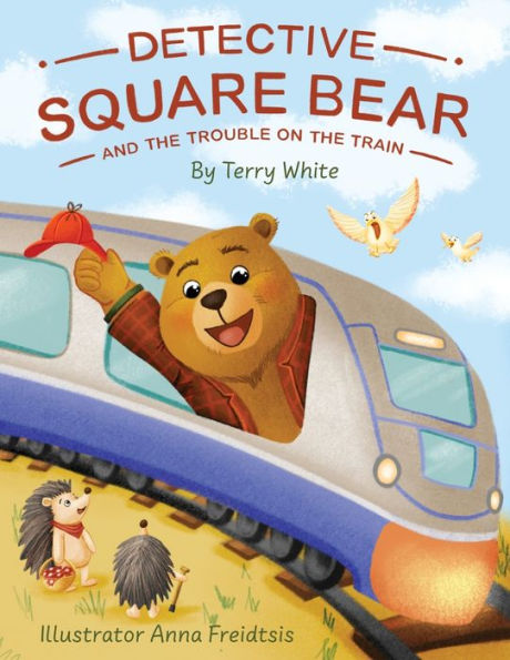 Detective Square Bear and the Trouble on Train