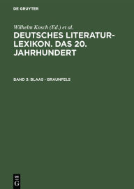 Title: Blaas - Braunfels, Author: Lutz Hagestedt