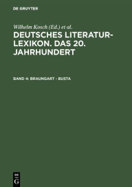 Title: Braungart - Busta, Author: Lutz Hagestedt