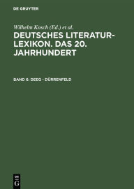 Title: Deeg - Dürrenfeld, Author: Lutz Hagestedt