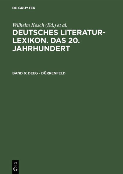 Deeg - Dürrenfeld
