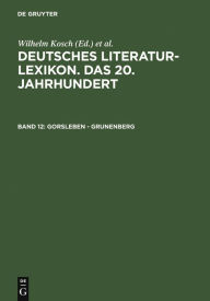 Title: Gorsleben - Grunenberg, Author: Lutz Hagestedt
