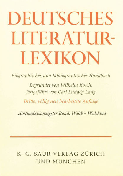 Walsh - Wedegärtner