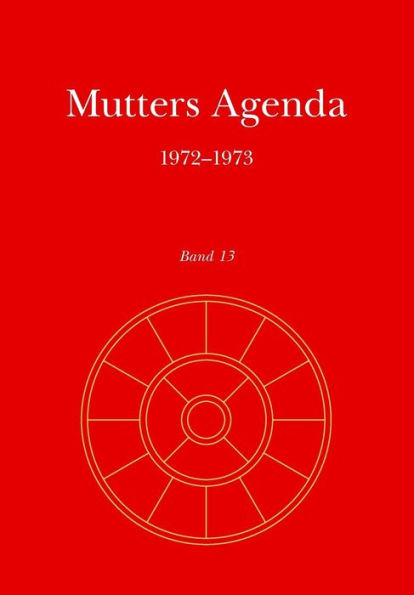 Mutters Agenda 1972-1973