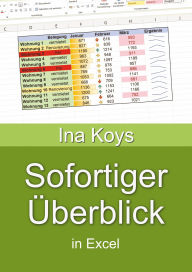 Title: Sofortiger Überblick in Excel: in Excel, Author: Ina Koys