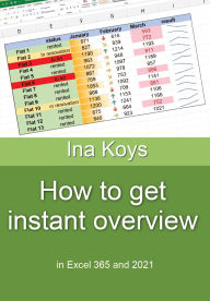 Title: How to get Instant Overview: in Excel 365 and 2021, Author: Ina Koys