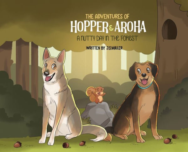 the Adventures of Hopper and Aroha - A Nutty Day Forest