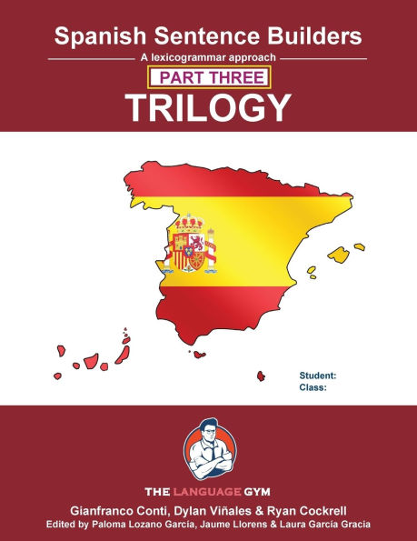 Spanish Sentence Builder TRILOGY