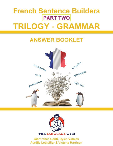 French Trilogy 2 Grammar - Answer Booklet