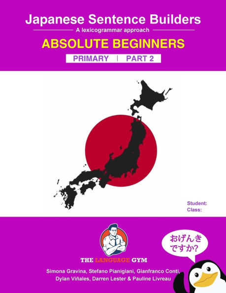 Japanese Primary Sentence Builders - Part 2: A lexicogrammar approach