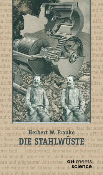 DIE STAHLWÜSTE: Science-Fiction-Roman