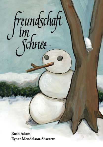 Freundschaft im Schnee