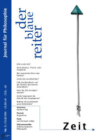Title: Zeit: der blaue reiter - Journal für Philosophie Ausgabe 5, Author: Frank Augustin