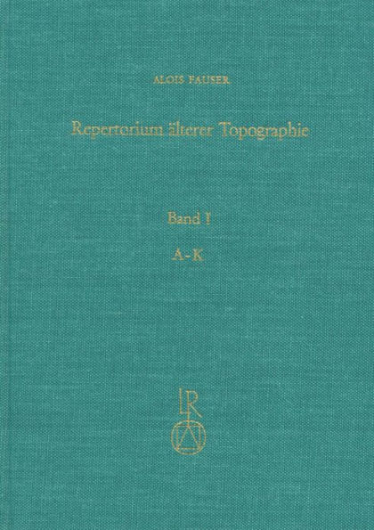 Repertorium alterer Topographie: Druckgraphik von 1486 bis 1750