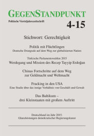 Title: GegenStandpunkt 4-15: Politische Vierteljahreszeitschrift, Author: GegenStandpunkt Verlag München