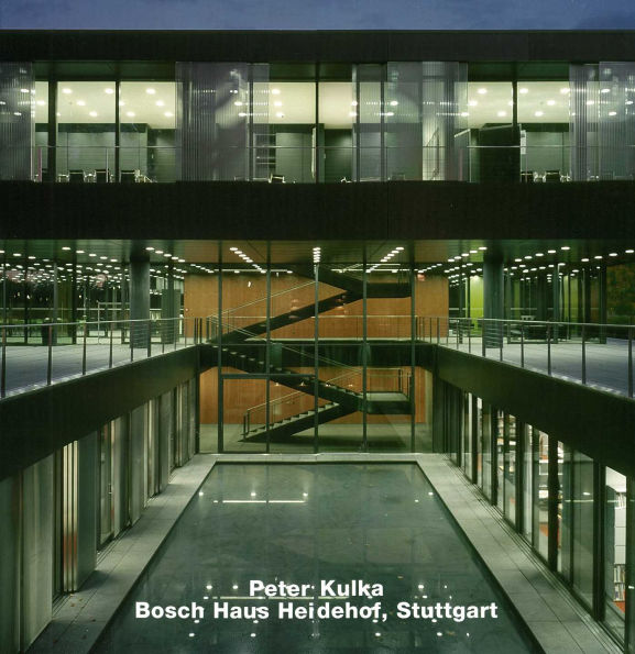 Peter Kulka, Opus 55: Bosch-Haus Heidehof, Stuttgart / Edition 2