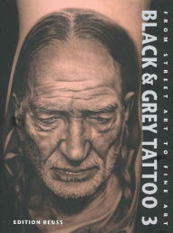 Title: Black & Grey Tattoo, Vol. 3: The Photorealism, Author: Marisa Kakoulas