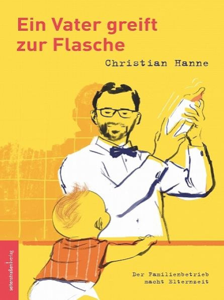 Ein Vater greift zur Flasche