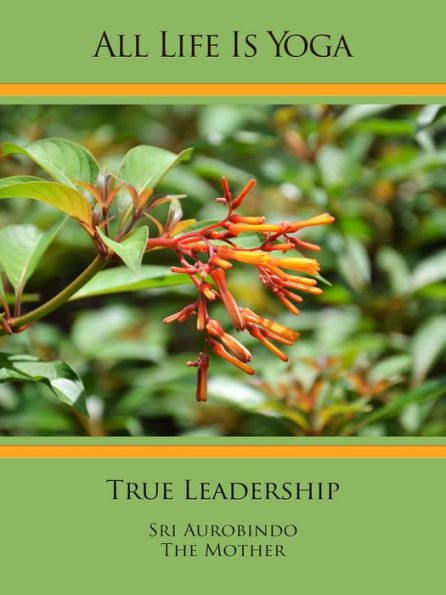 All Life Is Yoga: True Leadership