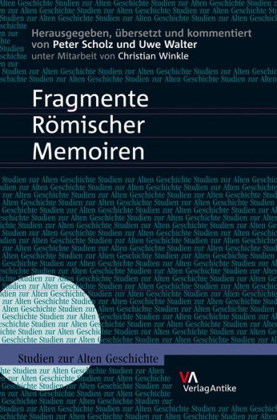 Fragmente Romischer Memoiren