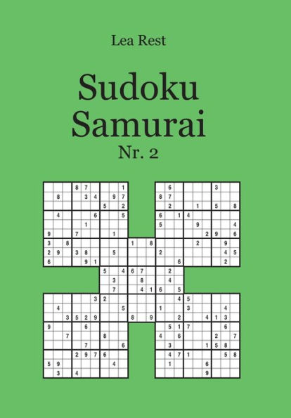 Sudoku Samurai - Nr. 2