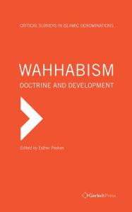 Download e-book french Wahhabism: Doctrine and Development 9783940924506  (English literature) by Esther Peskes