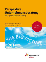 Title: Perspektive Unternehmensberatung 2014: Das Expertenbuch zum Einstieg. Branchenüberblick, Bewerbung, Case Studies, Expertentipps, Author: e-fellows.net