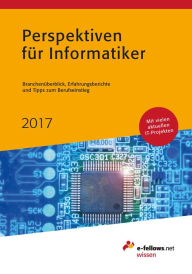 Title: Perspektiven für Informatiker 2017: Branchenüberblick, Erfahrungsberichte und Tipps zum Einstieg, Author: e-fellows.net