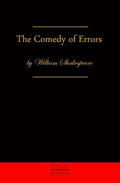 The Comedy Of Errors