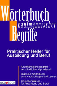 Title: Wörterbuch Kaufmännischer Begriffe, Author: Red. Serges Verlag