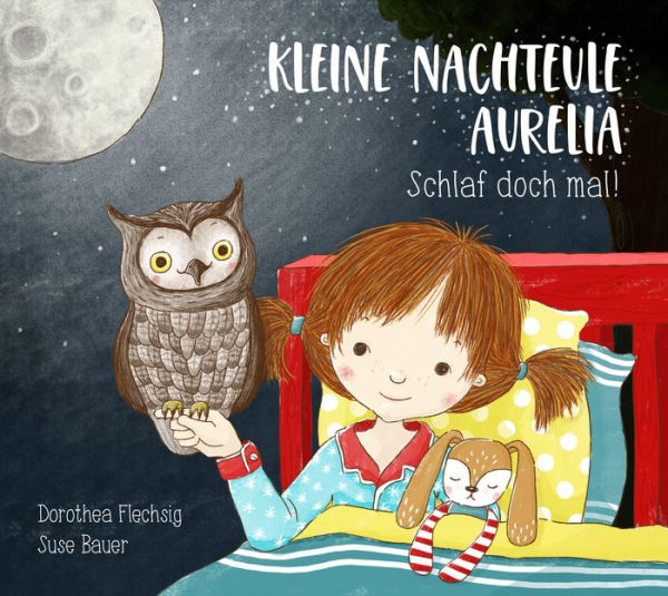 Kleine Nachteule Aurelia: Schlaf doch mal!