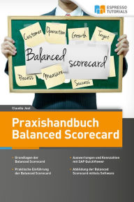 Title: Praxishandbuch Balanced Scorecard, Author: Claudia Jost