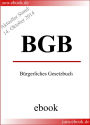 BGB - Bürgerliches Gesetzbuch - Aktueller Stand: 14. Oktober 2014